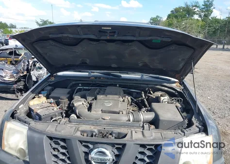 2007 Nissan Xterra X из США, поврежденный, VIN 5N1AN08W77C512194